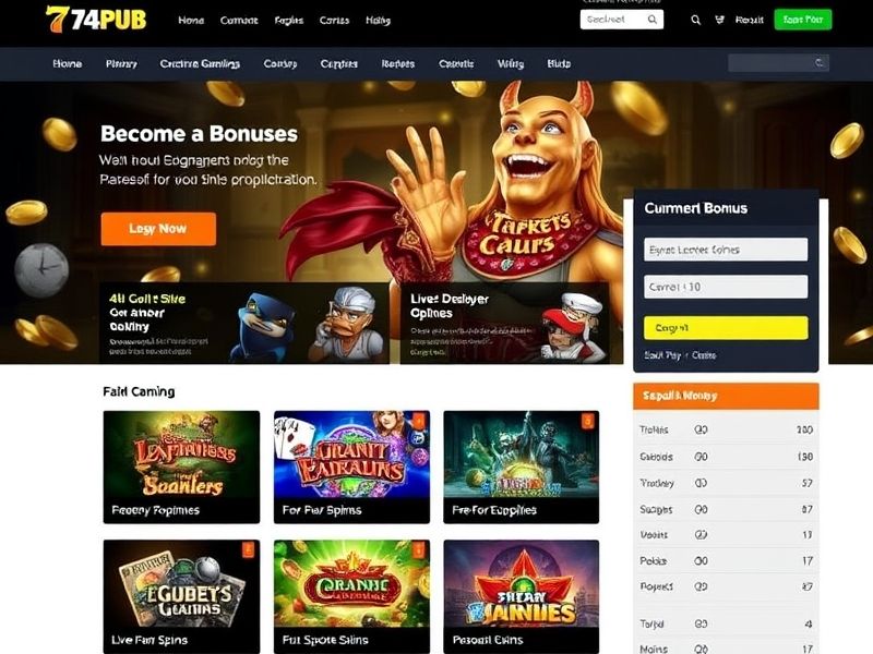 Welcome to 774 pub, your go-to source for trustworthy gambling information. Explore the latest games, promotions, and expert insights at 774pub.com. Play safe and smart with our comprehensive guides.