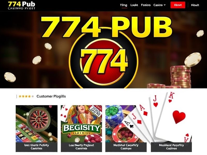 Welcome to 774 pub, your go-to source for trustworthy gambling information. Explore the latest games, promotions, and expert insights at 774pub.com. Play safe and smart with our comprehensive guides.