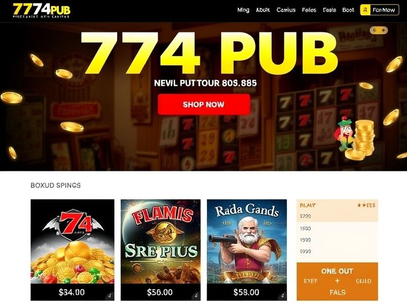 Welcome to 774 pub, your go-to source for trustworthy gambling information. Explore the latest games, promotions, and expert insights at 774pub.com. Play safe and smart with our comprehensive guides.